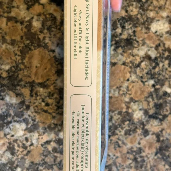 Calico Critters Town Dress Up Clothes( Navy & Light Blue ) For Adult & Child NEW - Picture 6 of 6